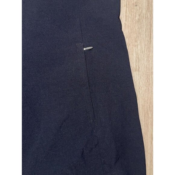 Columbia Omni-Wick Sleeveless Dress Size 1X Black & Gray Moisture-Wicking Tank D - Picture 3 of 10